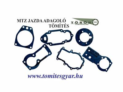 Jazda adagoló tömítésgarnitúra (6 db) - Temasil NG | Tömítésgyár Webshop