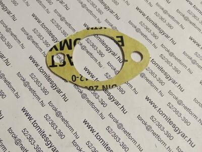 RÁBA D-10 olajfurat tömítés ECO Lv.:1,0mm