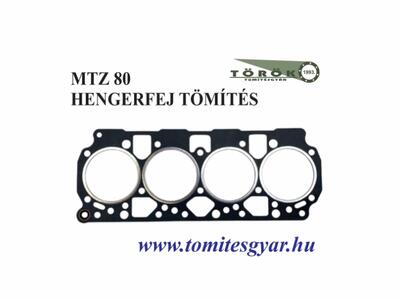 MTZ 80-as hengerfej tömítés MOTORIT 50-1003020-A2 - Tömítésgyár Webáruház