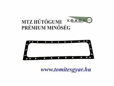 MTZ hűtőgumi tömítés 150x485x3,0 70Y-1301169