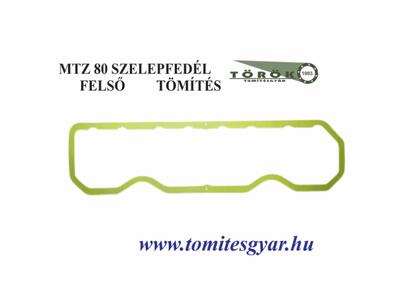 MTZ 80-as szelepfedél Lv.: 2,0 mm vastagságú felső tömítés 240-1003109