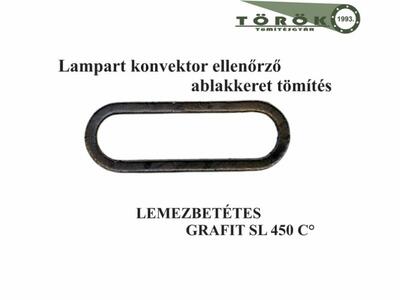 (169) Konvektor Lampart csillámüveghez grafit SL