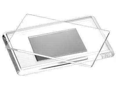 Hűtőmágnes tok 60 x 45 víztiszta 50 db vonalkód 5999860594116