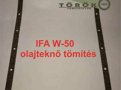 IFA W-50 olajteknő tömítés parafa 3mm (499.)