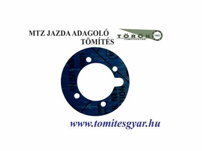 Jazda adagoló hátsó fedél tömítés (363.1111043) | 0,5 mm - Tömítésgyár Webshop