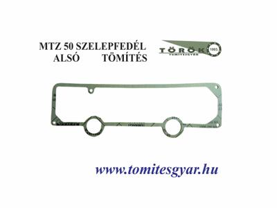 MTZ 50-es szelepfedél Lv.: 2,0 mm vastagságú alsó tömítés 50-1003108-A