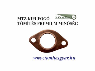 MTZ kipufogó tömítés kerek rézbevonattal Lv.:1,9mm 50-1008027