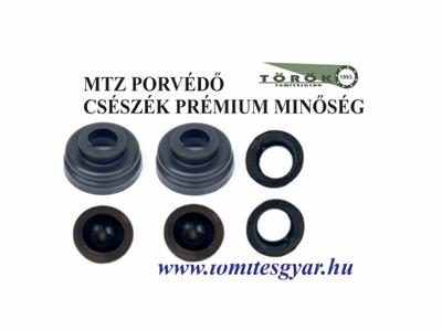 MTZ kormány rúdfej garnitúra műanyag (6 darabos)