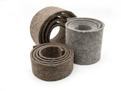 Technikai ipari filc  SZÜRKE 1800 mm x 1000 mm x 5,0 mm - Tömítésgyár Webshop
