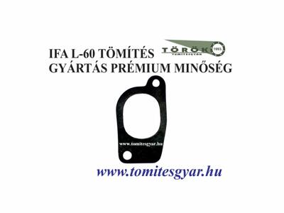 IFA L-60 szívótorok tömítés Motorit Lv.: 1,5 mm  (491.) 