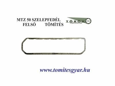 MTZ 50-es szelepfedél Lv.: 2,0 mm vastagságú felső tömítés 50-1003109-B