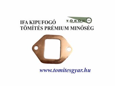 IFA L-60 kipufogó tömítés rézborítással Lv.: 1,6 mm  (489.)