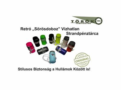  Retró Sörösdoboz Vízipénztárca - Vízálló Értéktartó Nyakba - tomitesgyar.hu