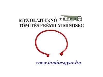 (63) MTZ olajteknő tömítés HÁTSÓ nagy piros 240-1401065