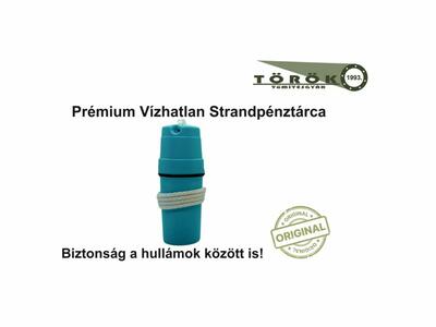 Vízi pénztárca normál TÜRKÍZ 5 db/csomag