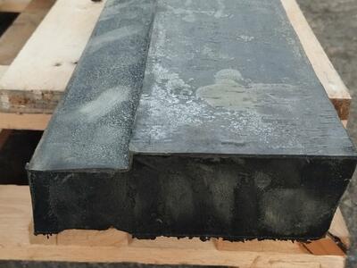 Hóeke gumiél SPS hidrot egy oldalt lemez erősítéssel