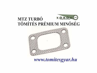 MTZ turbó fém borított 245-1008016