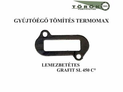 Termomax gyújtóégő tömítés – Hőálló grafit SL (450°C) - Tömítésgyár webshop