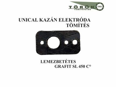 Unical Elektróda Grafit Tömítés - 450°C Hőálló | tomitesgyar.hu 