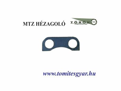 MTZ acél hézagoló lemez szervókormányhoz 0,2 mm (Cikkszám: 50-3405044)