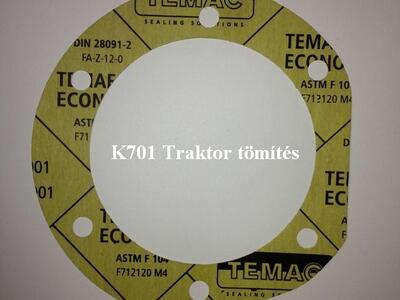 K701 Traktor tömítés Temafast Economy Lv.: 0,5mm (CNC007.) - Tömítésgyár Webshop