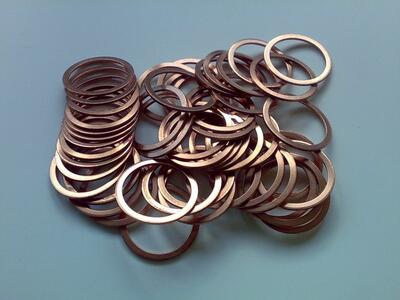 Kiváló minőségű Réztömítés 38 x 44 x 2 (50 db) kedvező áron a gyártótól Török és Társai Kft