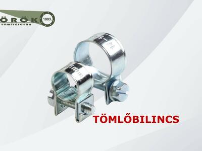 Tömlőbilincs W1 - csőszorító bilincs 10-12 mm (10 db) - Tömítésgyár Webshop