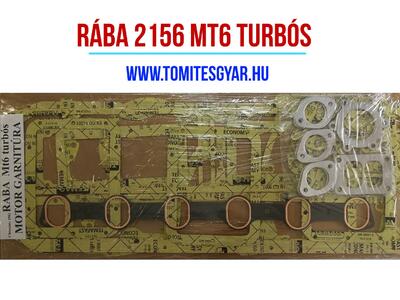 RÁBA 2156 készlet MT6 turbós motorhoz