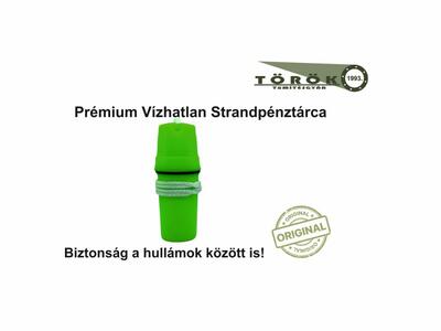 Vízi pénztárca normál ZÖLD NEON 5 db/csomag