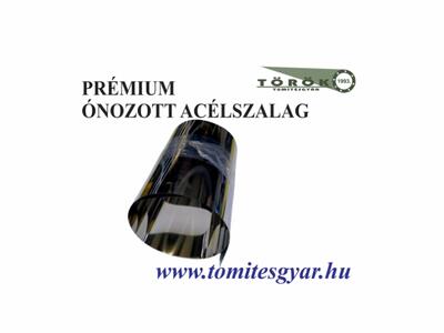Prémium Ónozott Acélszalag • 0,20 mm x 305,0 mm x 1000 mm - Tömítésgyár