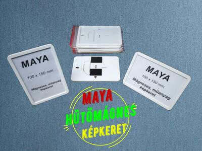 Maya képkeret fehér csomagban 10 db
