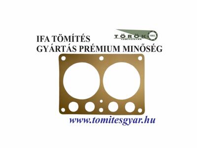 IFA W-50 hengertalp hézagoló Prespán 0,30mm (503.)