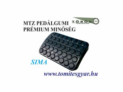 (67.) MTZ fékpedálgumi sima A13.34.001