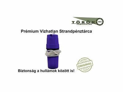 Vízi pénztárca normál SÖTÉTKÉK 5 db/csomag