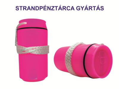 Sörös vízi pénztárca pink 5 db