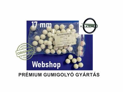 Prémium Gumilövedék 17 mm – Pontos és Megbízható Gumigolyó - Tömítésgyár Webshop