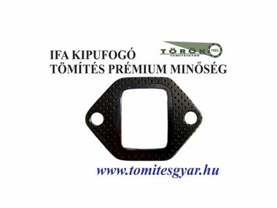 IFA L-60 kipufogó peremezett Turbó Motorit Lv.: 1,2 mm  (488.)
