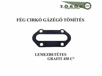 FÉG  CIRKO gázégő tömítés Motorit Lv.: 1,5 mm 