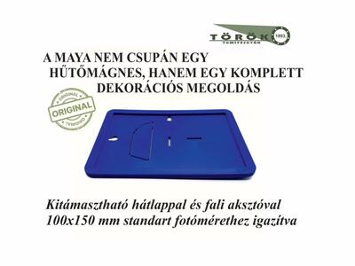 Maya új generációs képkeret SÖTÉTKÉK 10 db/csomag - Tömítésgyár Webshop