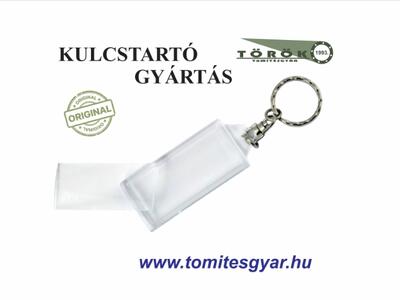 50x22 mm Panoráma Kulcstartó forgó lánccal – Nagyítós Tok Gyártás - Tömítésgyár 