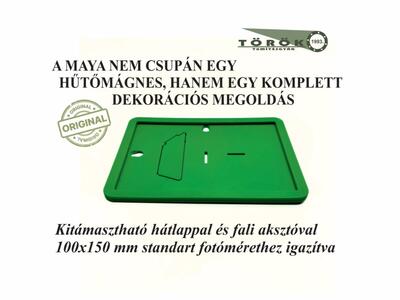 Maya új generációs képkeret SÖTÉTZÖLD 10 db/csomag - Tömítésgyár Webshop